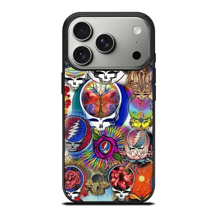THE GRATEFUL DEAD LOGO iPhone 17 Pro Case