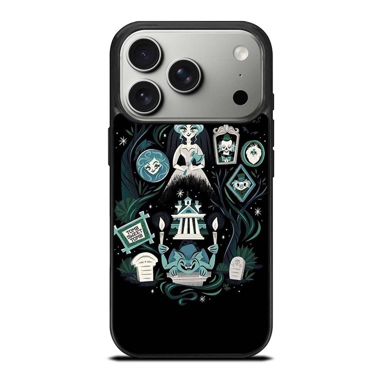 THE HAUNTED MANSION CLIPART iPhone 17 Pro Case