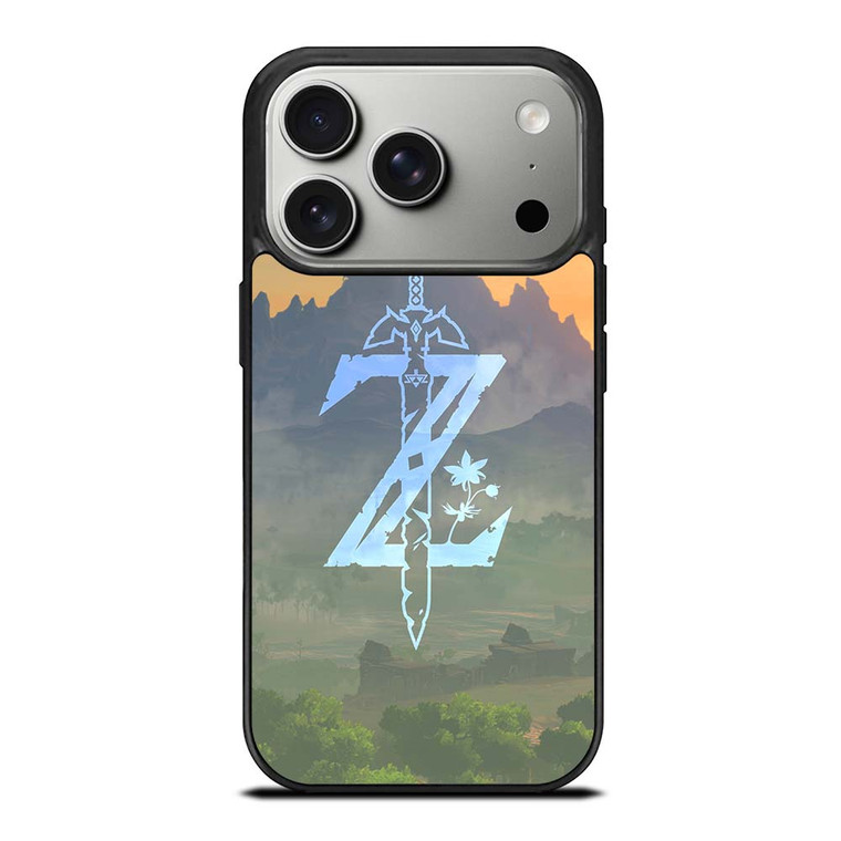 THE LEGEND OF ZELDA BREATH OF THE WILD SYMBOL iPhone 17 Pro Case