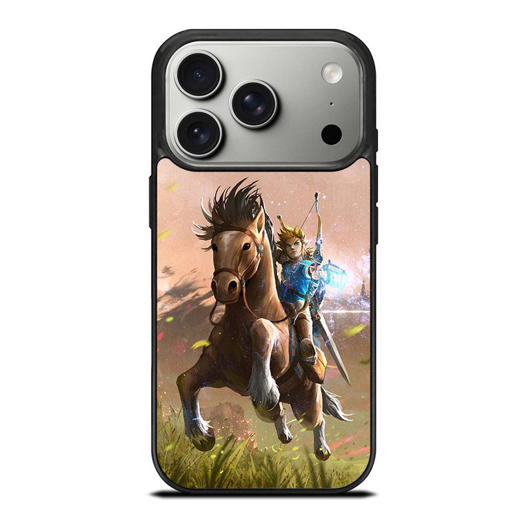 THE LEGEND OF ZELDA IN HORSES iPhone 17 Pro Case
