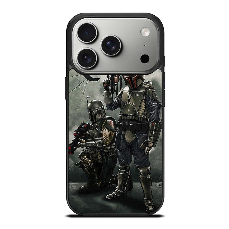 THE MANDALORIAN STAR WARS iPhone 17 Pro Case