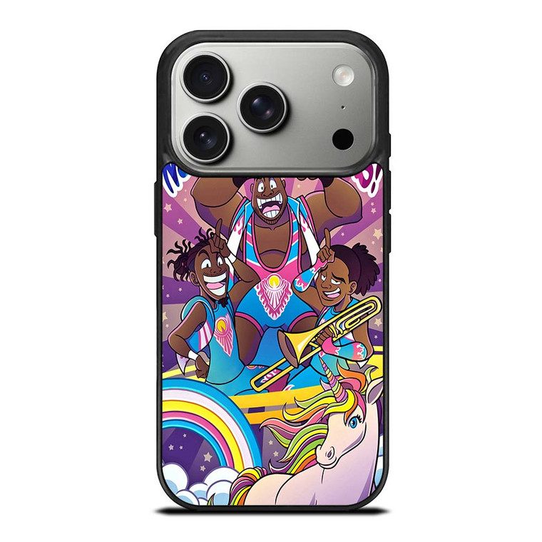 THE NEW DAY WRESTLING UNICORN iPhone 17 Pro Case