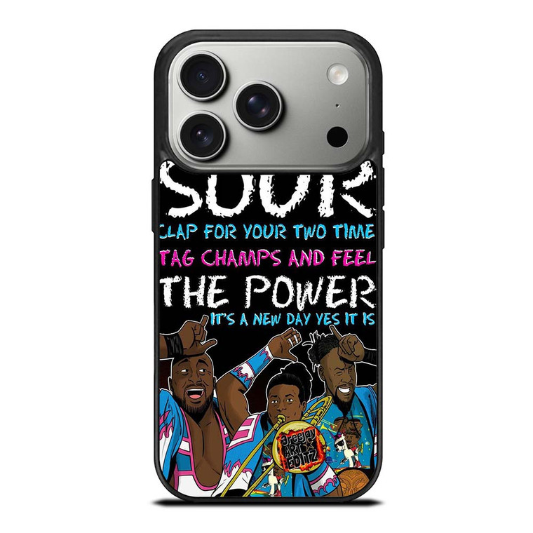 THE NEW DAY WRESTLING WWE ART iPhone 17 Pro Case