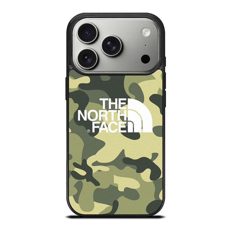 THE NORTH FACE CAMO iPhone 17 Pro Case