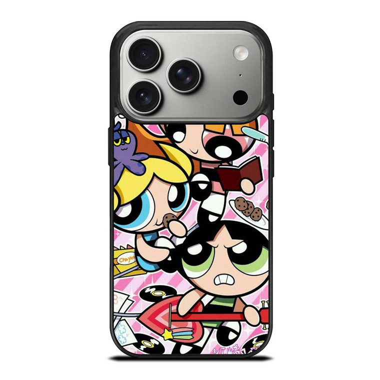 THE POWERPUFF GIRLS COLLAGE iPhone 17 Pro Case