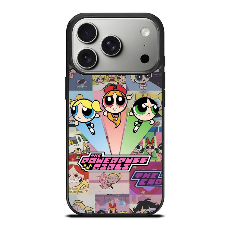THE POWERPUFF GIRLS POSTER iPhone 17 Pro Case