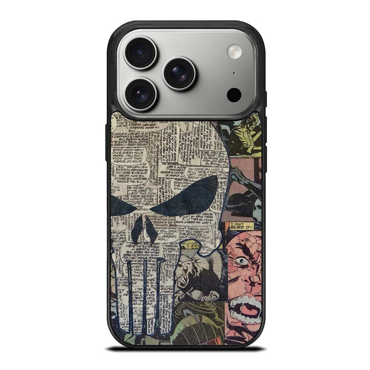 THE PUNISHER COMIC iPhone 17 Pro Case