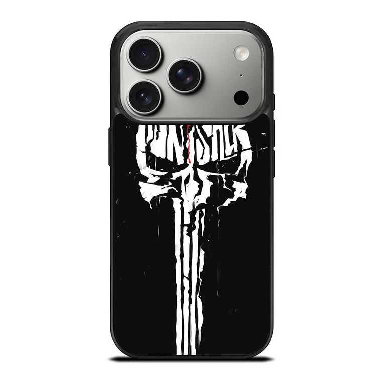 THE PUNISHER SKULL SPLASH EFFECT iPhone 17 Pro Case