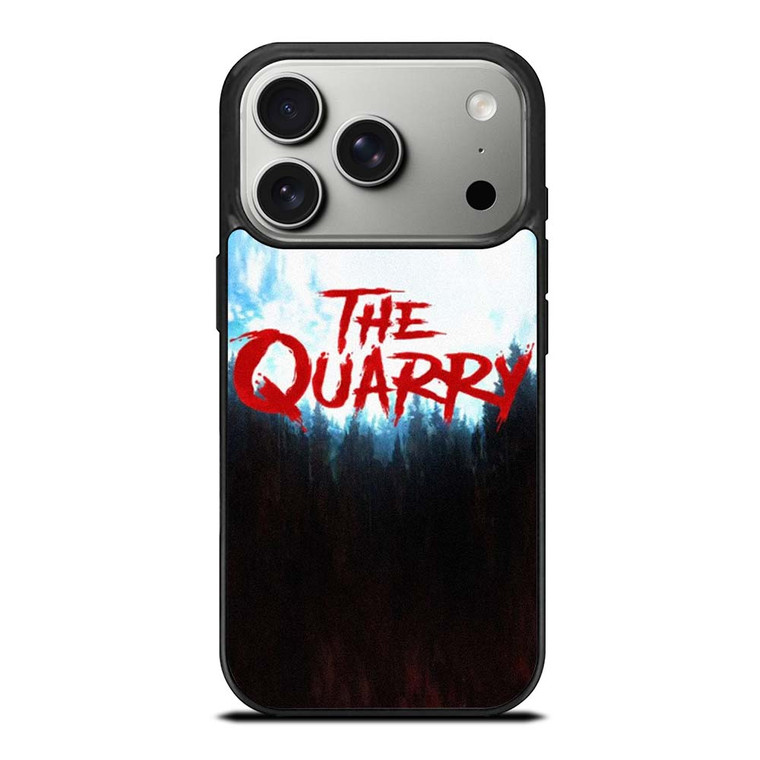 THE QUARRY GAMES LOGO iPhone 17 Pro Case
