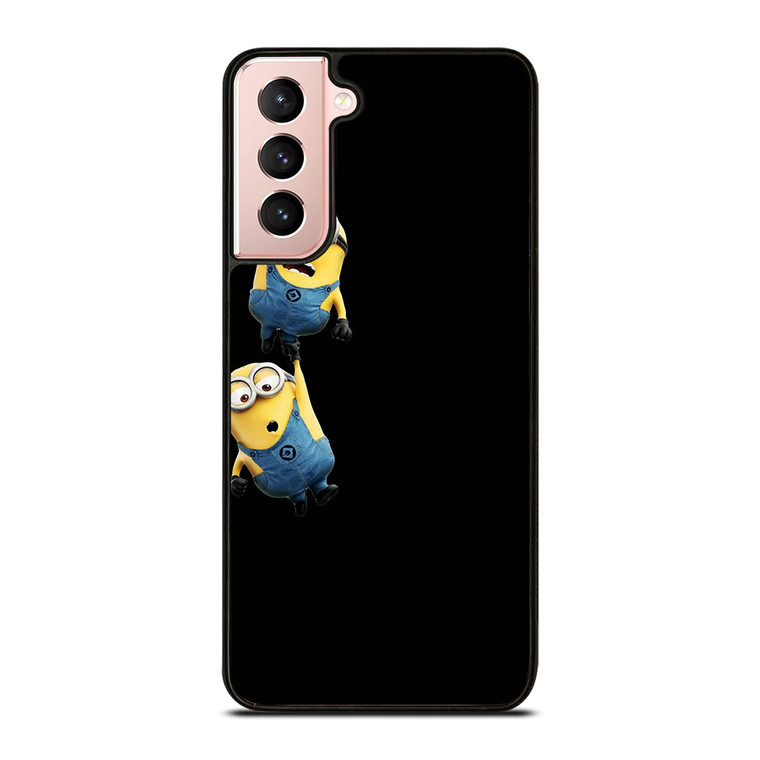 HANGING MINIONS DESPICABLE ME Samsung Galaxy S21 Case