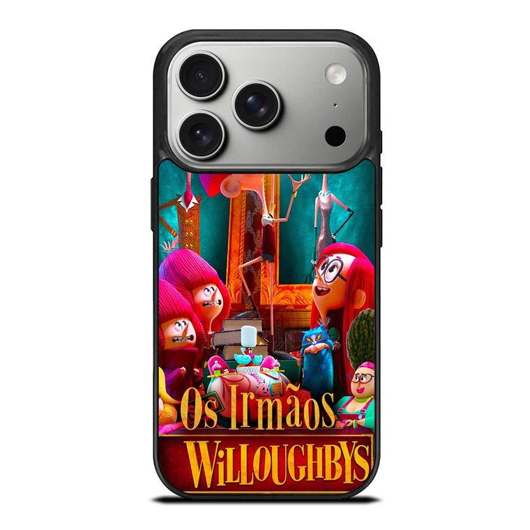 THE WILLOUGHBYS CARTOON MOVIE iPhone 17 Pro Case
