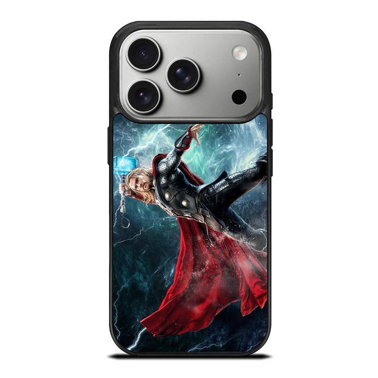 THOR AND THE NORSE GODS MYTHOLOGY iPhone 17 Pro Case