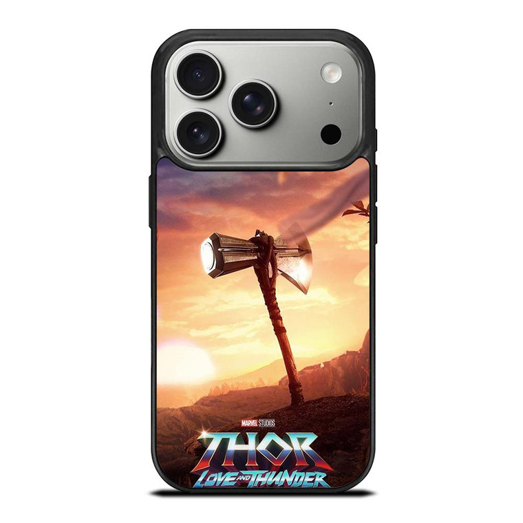THOR HAMMER RAGNAROK iPhone 17 Pro Case