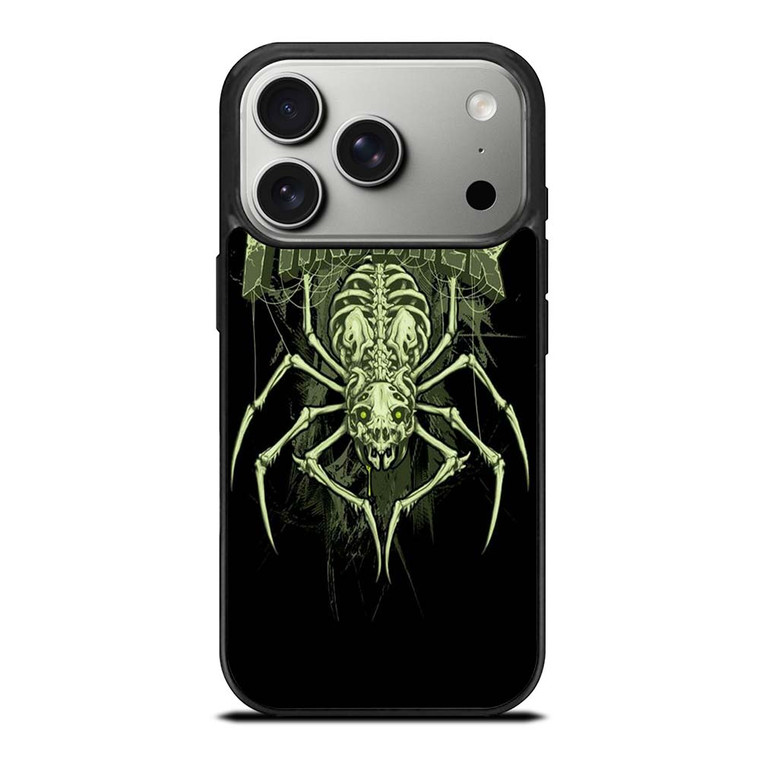 THRASHER LOGO SPIDER iPhone 17 Pro Case