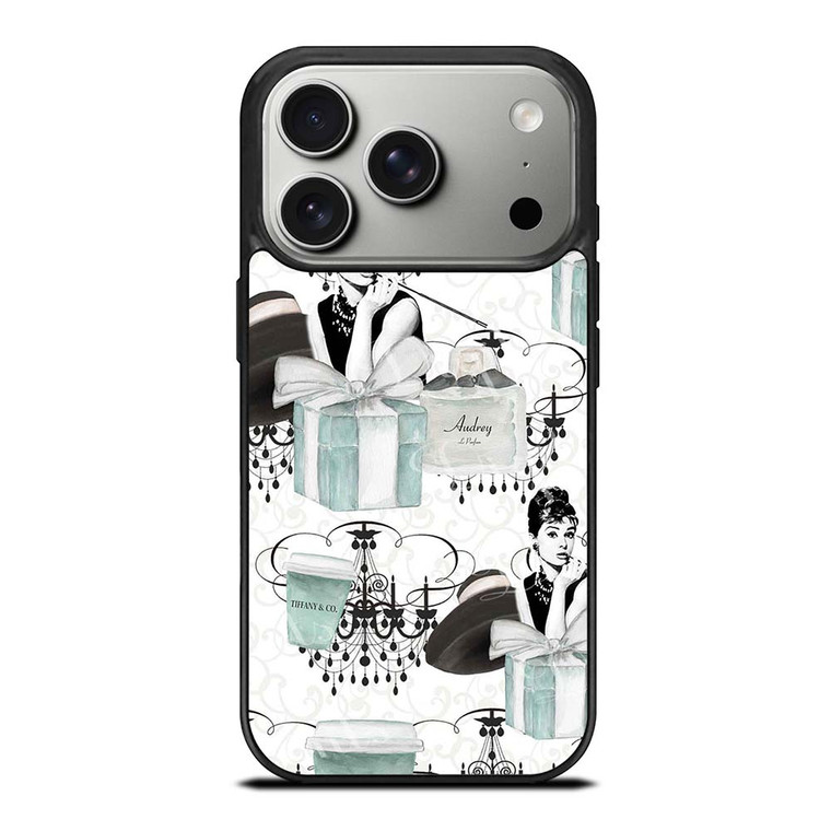 TIFFANY AND CO COLLAGE iPhone 17 Pro Case