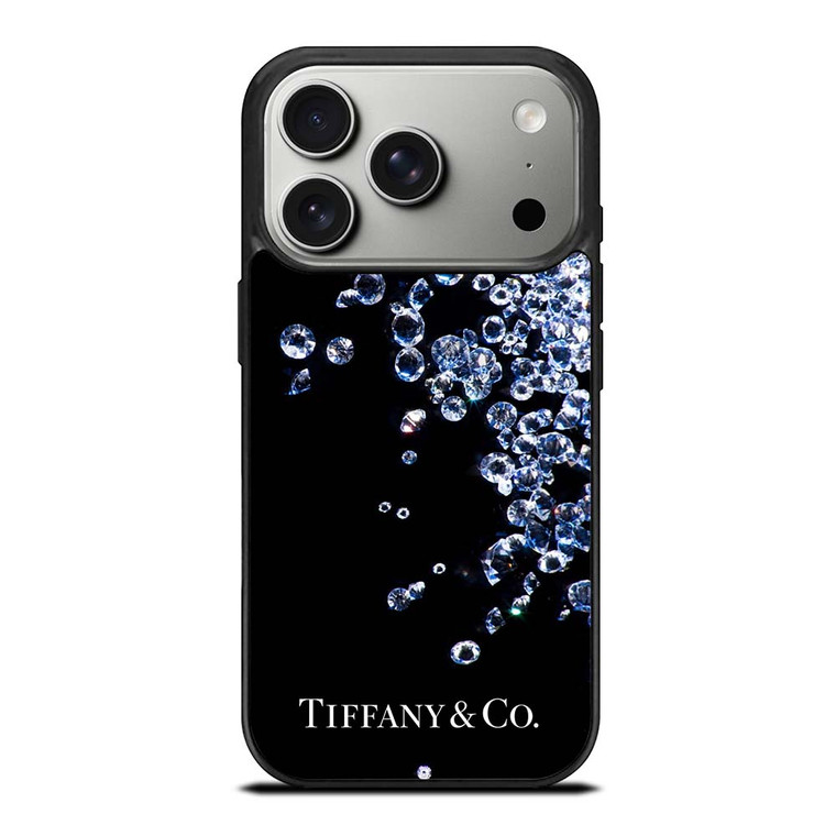TIFFANY AND CO DIAMONDS iPhone 17 Pro Case