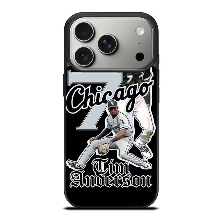 TIM ANDERSON CHICAGO WHITE SOX MLB iPhone 17 Pro Case