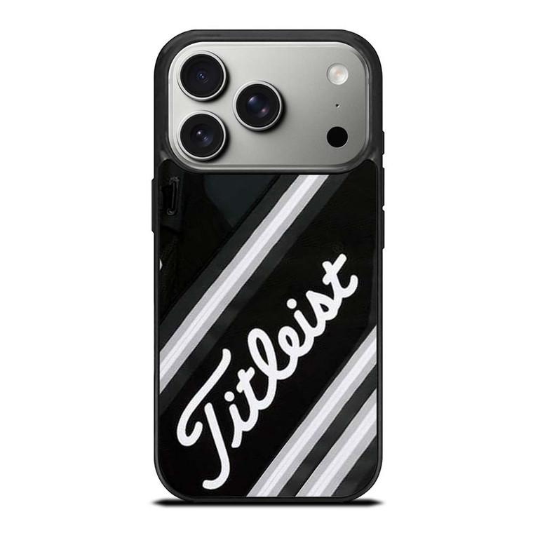 TITLEIS BAGS NEW GOLF iPhone 17 Pro Case
