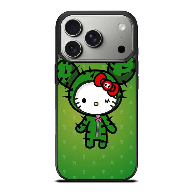 TOKIDOKI HELLO KITTY CACTUS iPhone 17 Pro Case