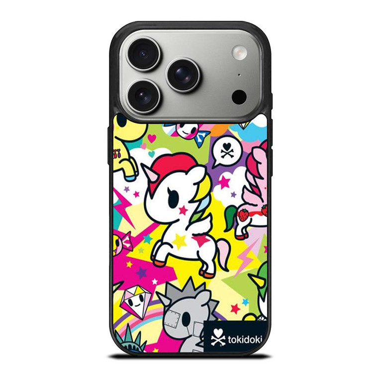 TOKIDOKI UNICORN COLLAGE 2 iPhone 17 Pro Case