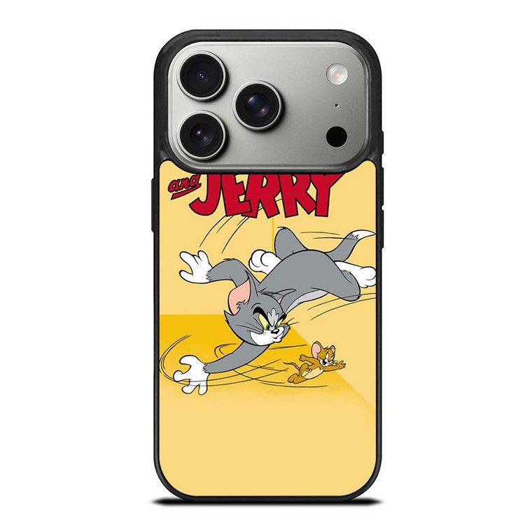 TOM AND JERRY CARTOON 2 (2) iPhone 17 Pro Case