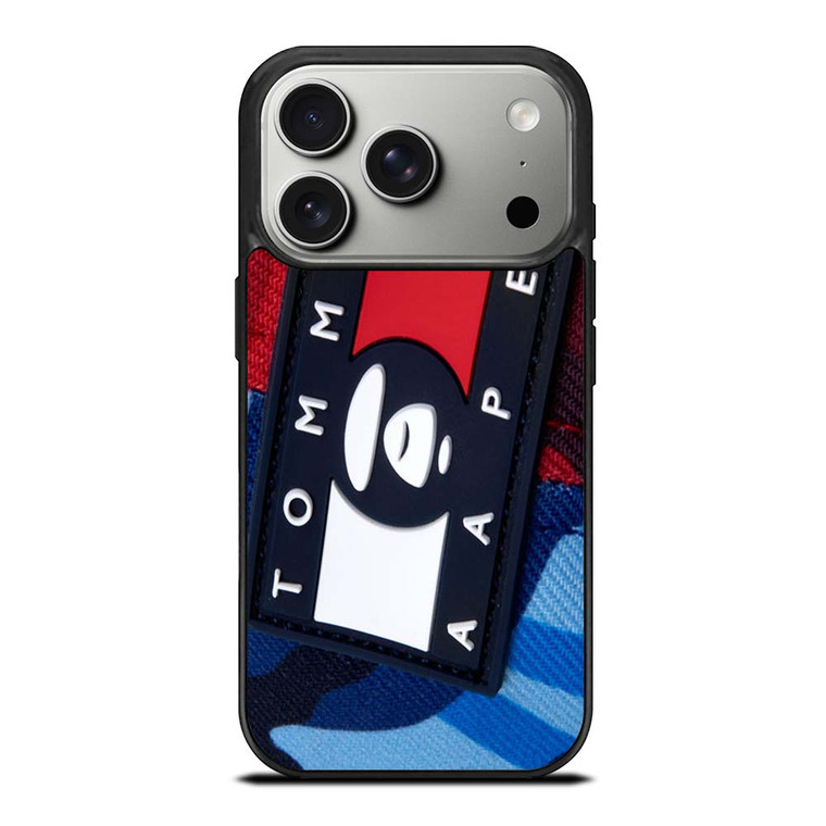TOMMY HILFIGER BAPE CAMO iPhone 17 Pro Case