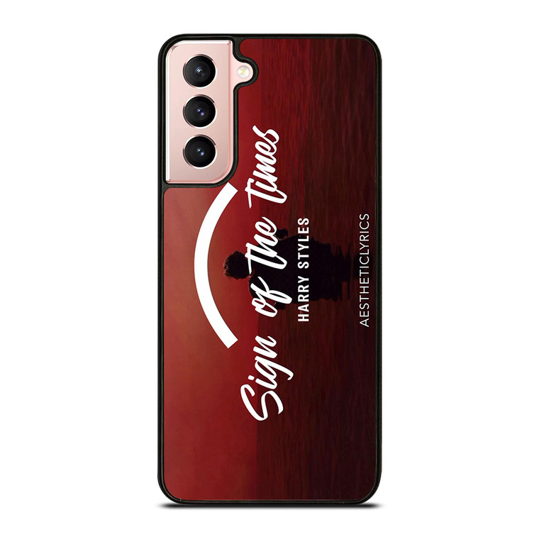 HARRY STYLES SIGN OF TIMES Samsung Galaxy S21 Case