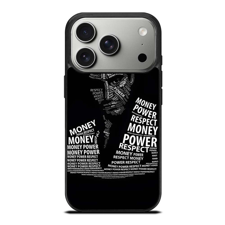 TONY MONTANA AL PACINO SCARFACE MOVIE iPhone 17 Pro Case