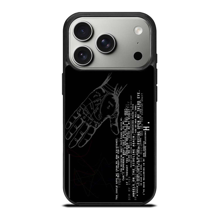 TOOL BAND LYRICS iPhone 17 Pro Case