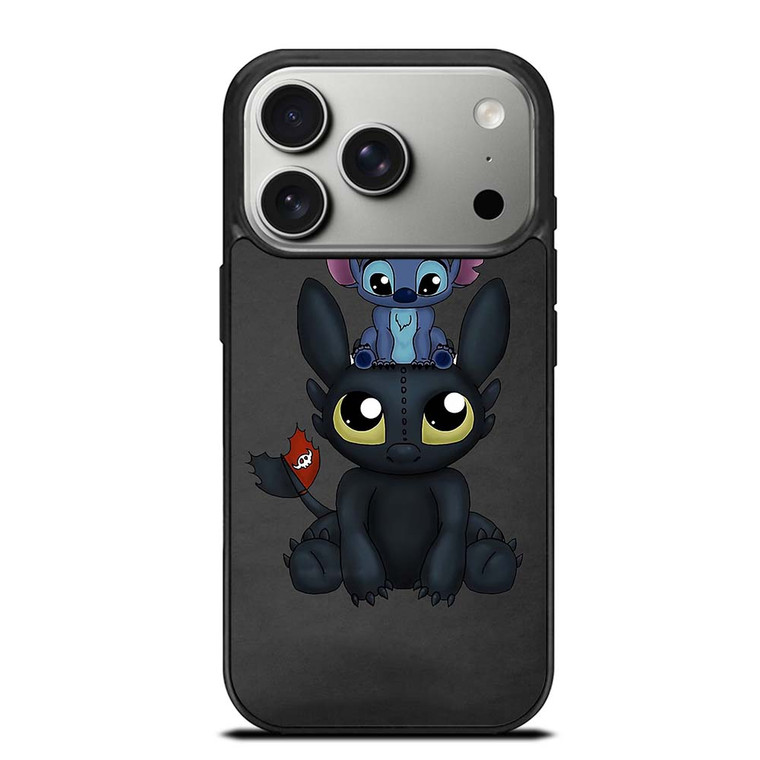 TOOTHLESS AND STITCH 2 iPhone 17 Pro Case TOOTHLESS AND STITCH 2 iPhone 17 Pro Case