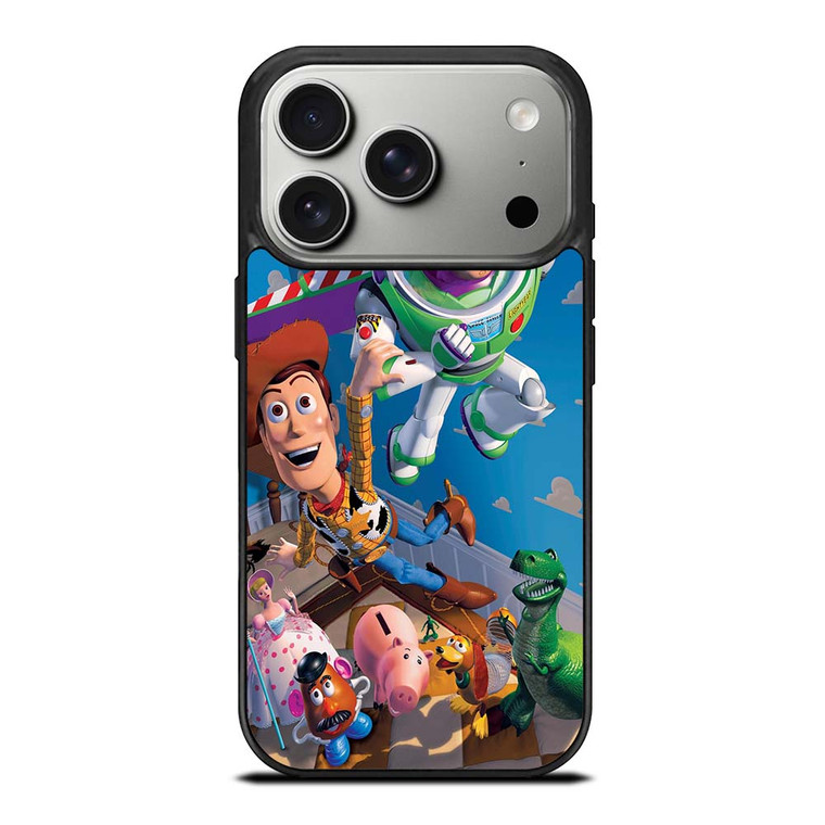 TOY STORY WALT DISNEY iPhone 17 Pro Case