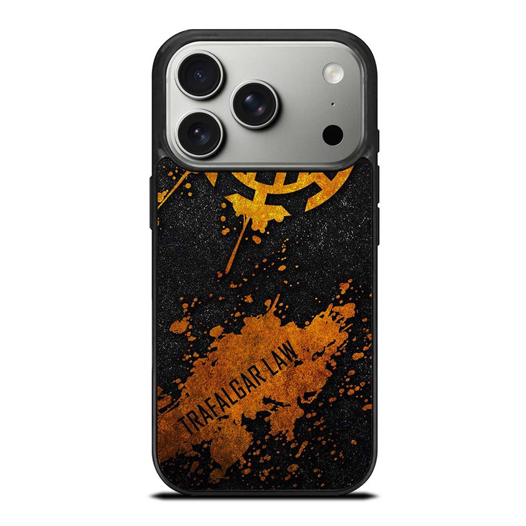 TRAFALGAR LAW WATER iPhone 17 Pro Case