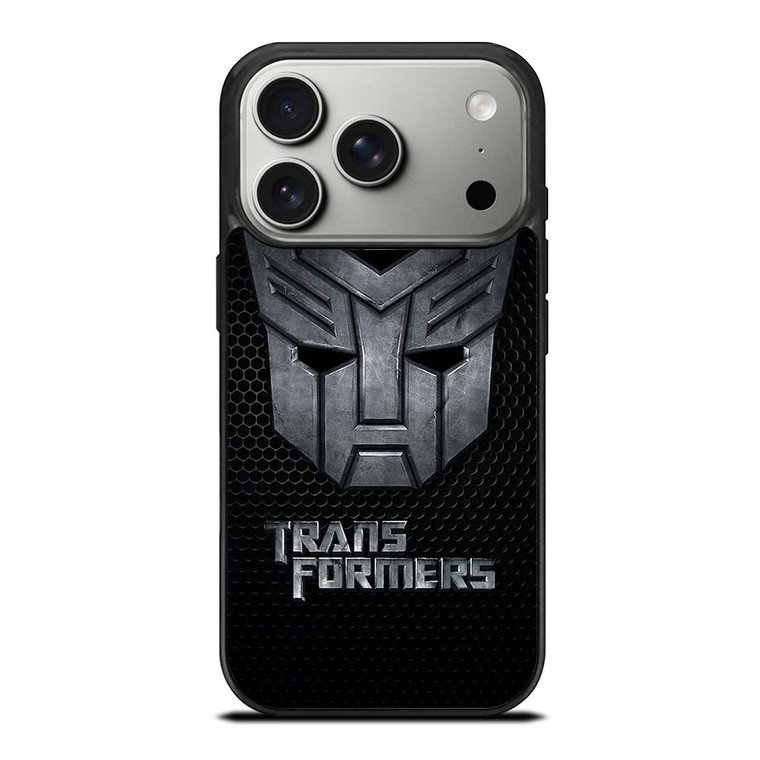 TRANSFORMERS AUTOBOT METAL LOGO iPhone 17 Pro Case