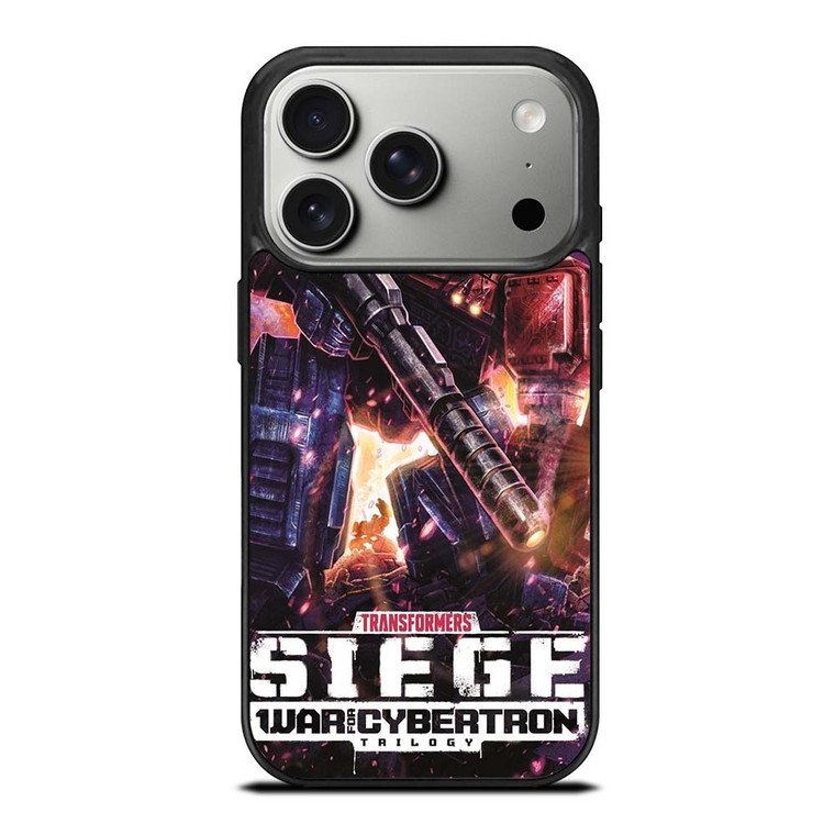 TRANSFORMERS WAR FOR CYBERTRON POSTER iPhone 17 Pro Case
