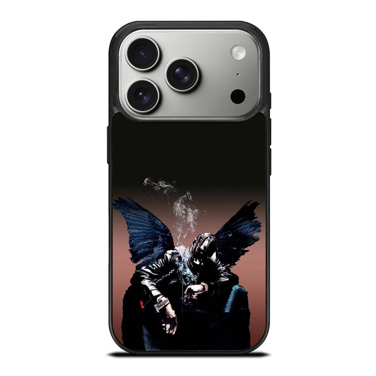 TRAVIS SCOTT ANGEL WINGS iPhone 17 Pro Case