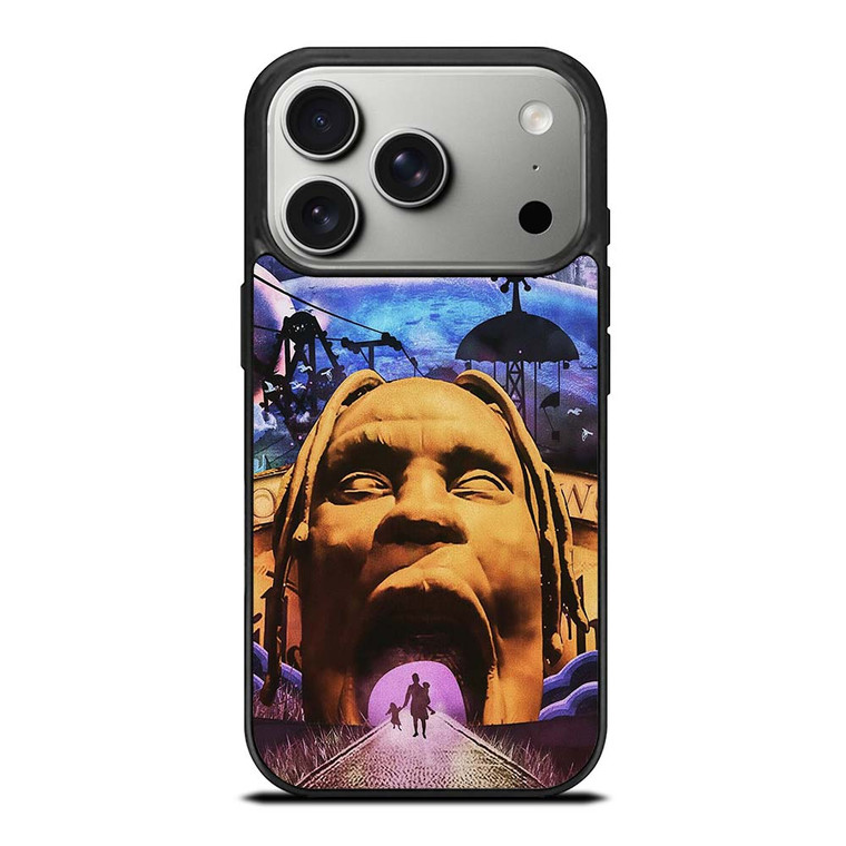 TRAVIS SCOTT RAPPER ASTROWORLD iPhone 17 Pro Case