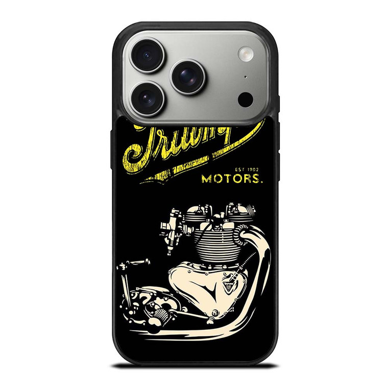 TRIUMPH MOTORCYCLE 1902 iPhone 17 Pro Case