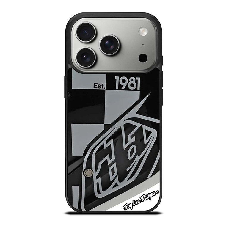 TROY LEE DESIGNS TLD EST 1981 iPhone 17 Pro Case