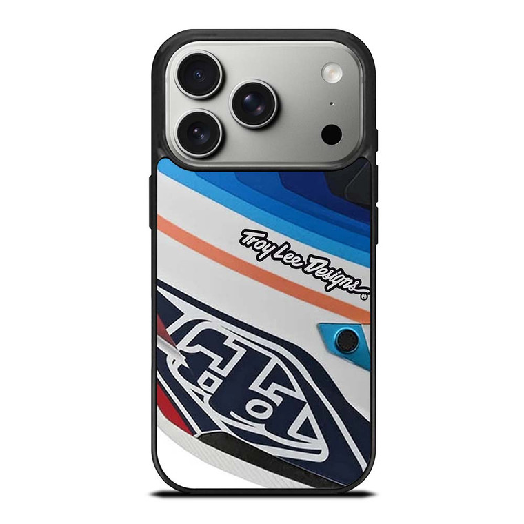 TROY LEE DESIGNS TLD LOGO iPhone 17 Pro Case
