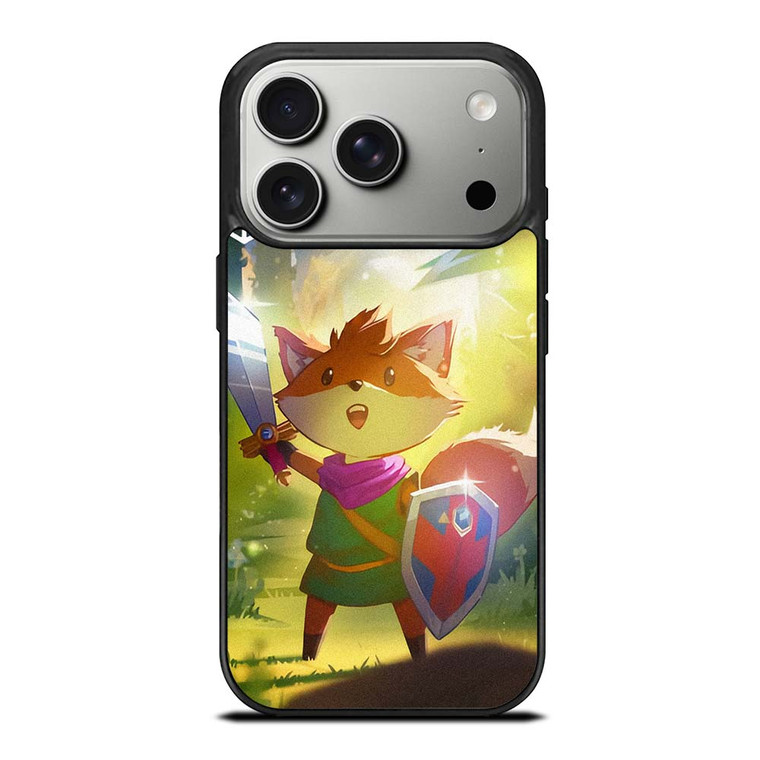 TUNIC ADVENTURE GAMES 2 iPhone 17 Pro Case