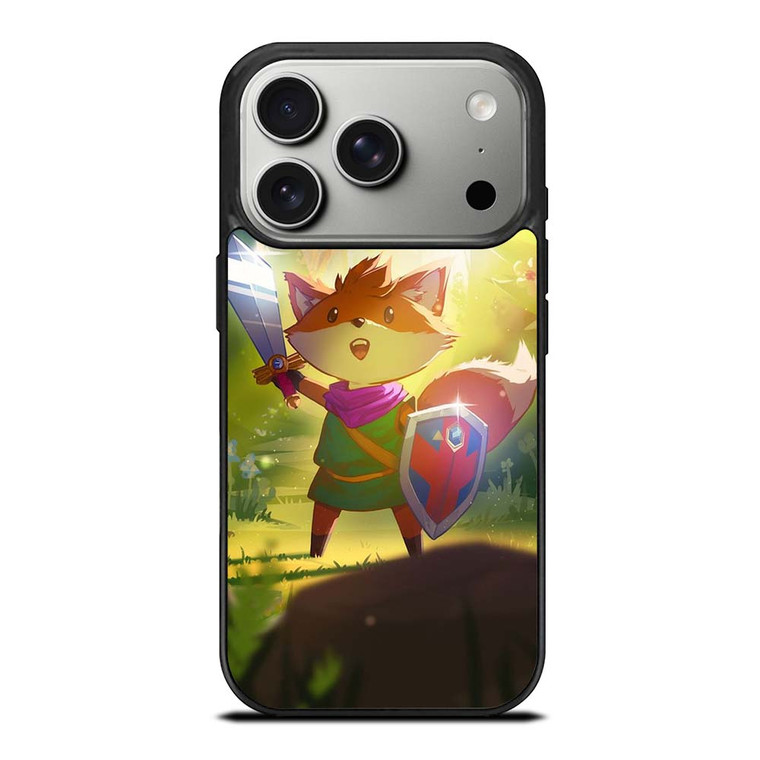 TUNIC ADVENTURE GAMES iPhone 17 Pro Case