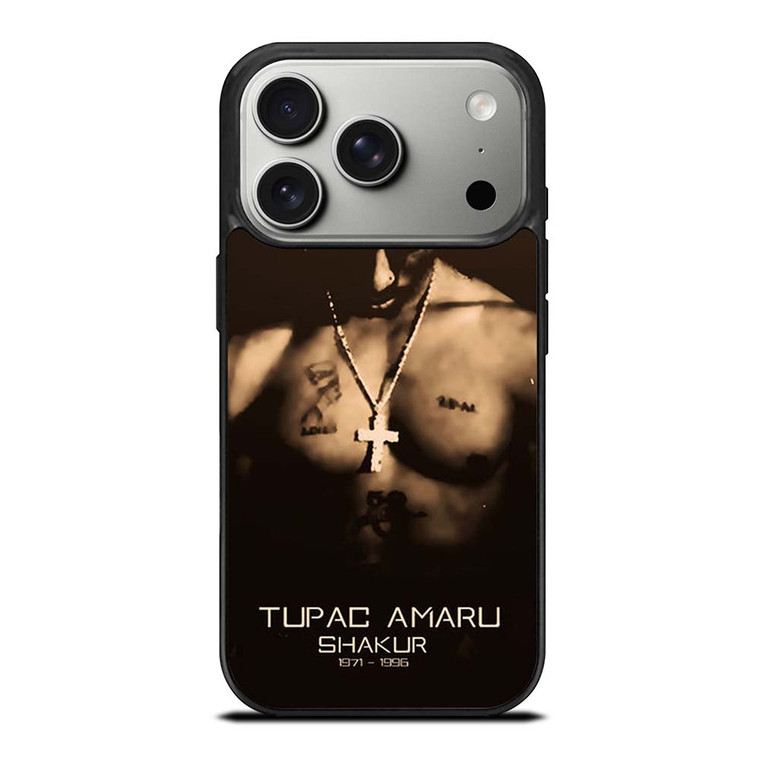 TUPAC AMARU SHAKUR iPhone 17 Pro Case