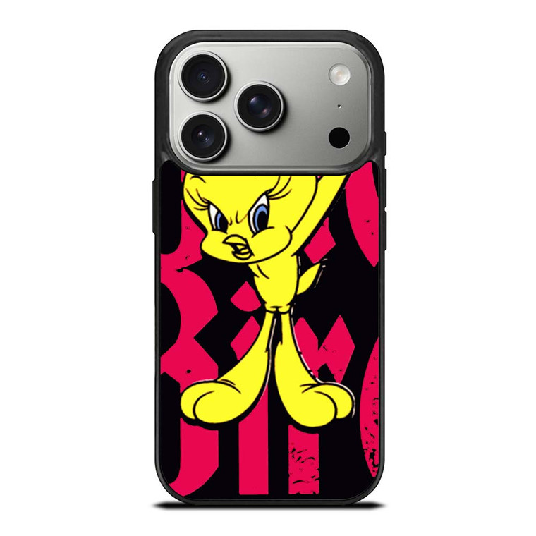 TWEETY BIRD ART Looney Tunes iPhone 17 Pro Case