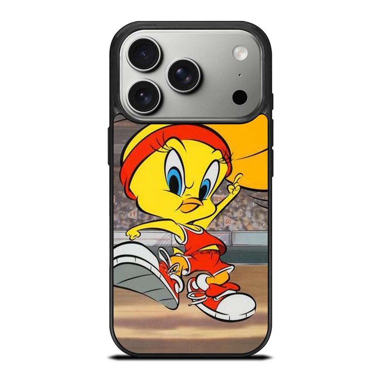 TWEETY BIRD BASKETBALL iPhone 17 Pro Case
