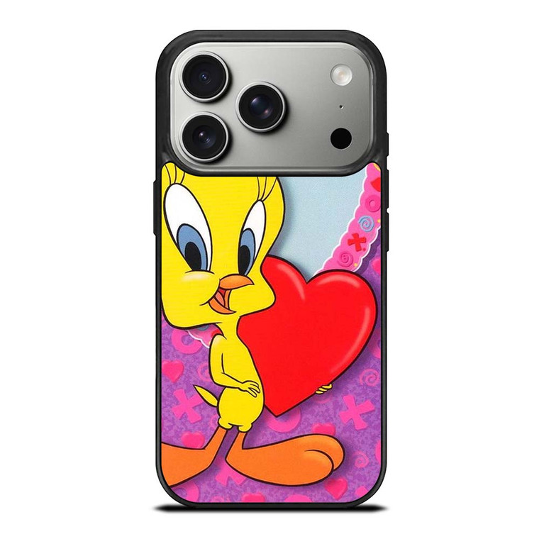 TWEETY BIRD LOVE LOONEY TUNES iPhone 17 Pro Case