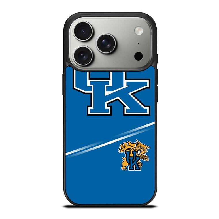 UK KENTUCKY WILDCATS LOGO iPhone 17 Pro Case