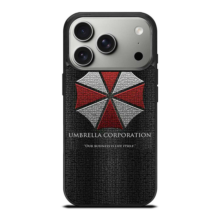 UMBRELLA CORPORATION CRACKED LOGO iPhone 17 Pro Case