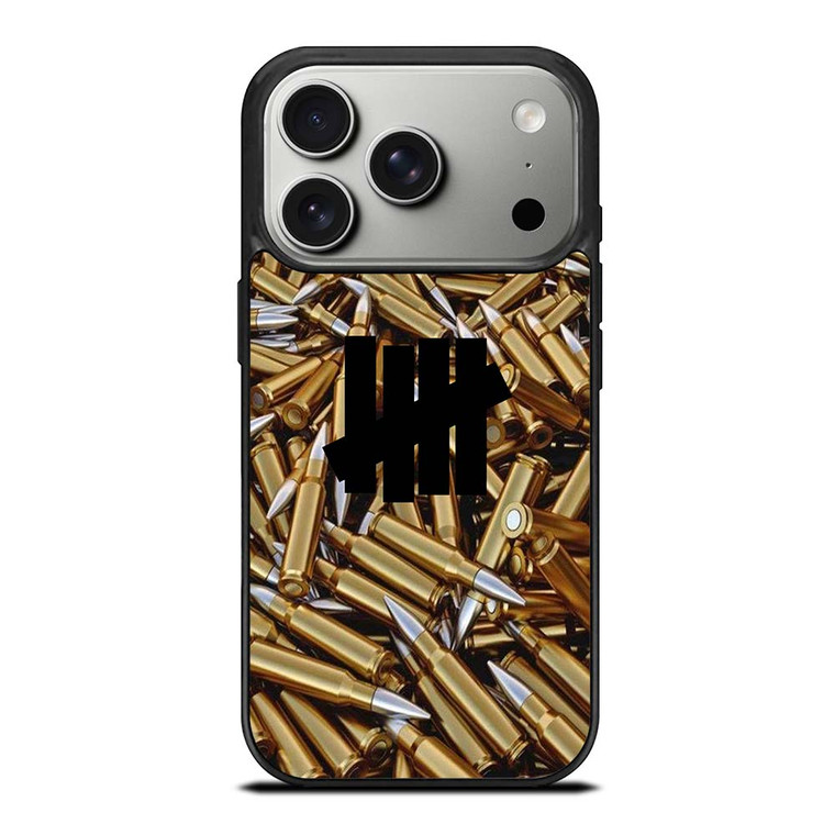 UNDEFEATED LOGO BULLET iPhone 17 Pro Case