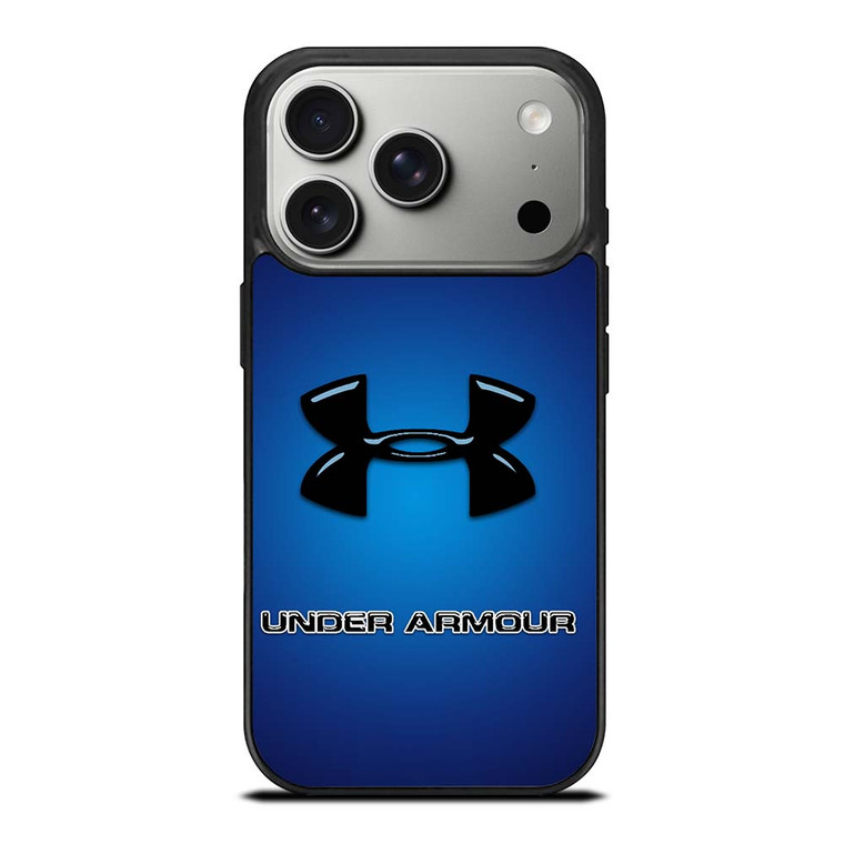 UNDER ARMOUR BLUE LOGO iPhone 17 Pro Case