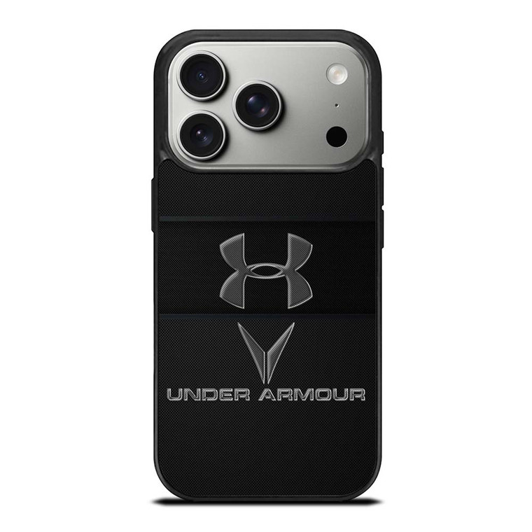 UNDER ARMOUR CARBON LOGO iPhone 17 Pro Case